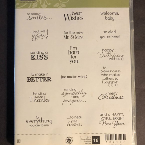 Stampin' Up! Other - Stampin' Up! Petite Pairs